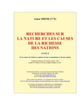 book Richesse des Nations