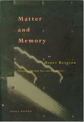 book Matter and Memory