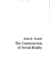 book The Construction of Social Reality