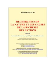 book Richesse des Nations