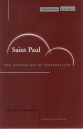 book Saint Paul: The Foundation of Universalism 