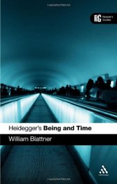 book Heidegger's 'Being and Time': A Reader's Guide 