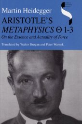 book Aristotle’s Metaphysics Θ 1–3: On the Essence and Actuality of Force