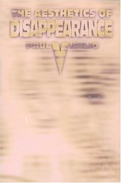 book The Aesthetics of Disappearance