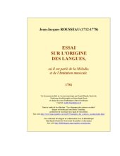 book Origine des langues