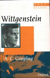 book Wittgenstein