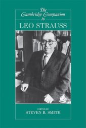 book The Cambridge Companion to Leo Strauss 