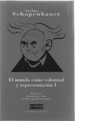 book El mundo como voluntad y representacion