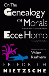 book On the Genealogy of Morals and Ecce Homo