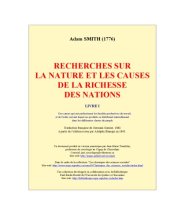 book Richesse des Nations