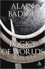 book Logics of Worlds 