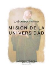 book Mision de la universidad