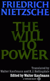 book The Will to Power