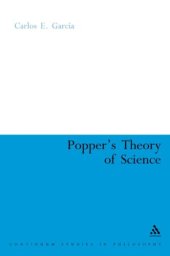 book Popper's Theory of Science: An Apologia 