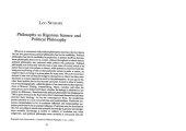 book Philosophy As Rigorous Science