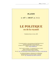 book Le Politique