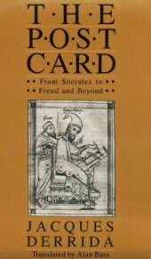 book The Post Card: From Socrates to Freud and Beyond