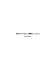 book Problems of Philosophy