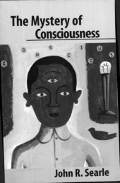 book The Mystery of Consciousness