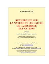 book Richesse des Nations