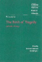 book Nietzsche: The Birth of Tragedy and Other Writings 