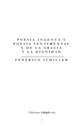 book Poesîa ingenua y poesîa sentimental