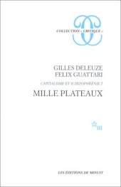 book Mille Plateaux