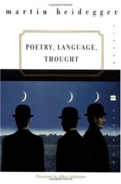 book Poetry, Language, Thought 