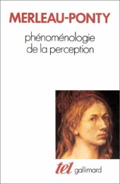 book Phenomenologie de la perception