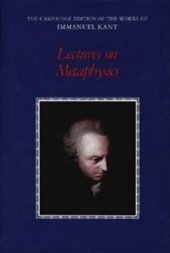 book Lectures on Metaphysics 