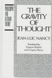 book The Gravity of Thought 