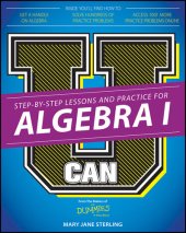 book U Can: Algebra I For Dummies