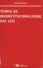 book Teoria da inconstitucionalidade das leis