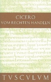 book Vom rechten Handeln: Lateinisch und Deutsch [De officiis]