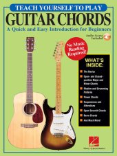 book Teach Yourself to Play Guitar Chords: A Quick and Easy Introduction for Beginners