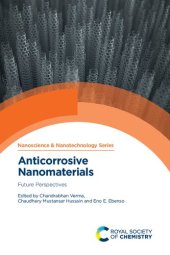 book Anticorrosive Nanomaterials: Future Perspectives