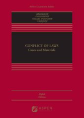 book Conflict of Laws - Cases and Materials