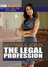 book Getting a Job in the Legal Profession