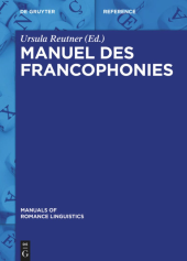 book Manuel des francophonies