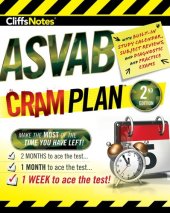 book CliffsNotes ASVAB Cram Plan