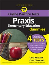 book Praxis Elementary Education for Dummies with Online Practice Tests