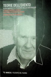 book Teorie dell'evento. Alain Badiou e il pensiero dello spettacolo