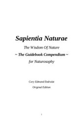 book Sapientia Naturae: The Guidebook