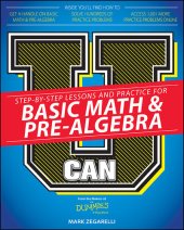 book U Can: Basic Math and Pre-Algebra for Dummies