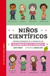 book Niños científicos: Historias verdaderas de la infancia de los grandes de la ciencia