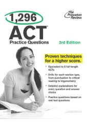 book 1,296 ACT Practice Questions