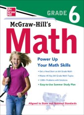 book McGraw-Hill Math Grade 6