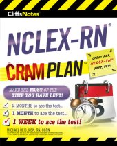 book CliffsNotes NCLEX-RN Cram Plan