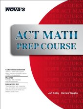 book ACT Math Prep Course