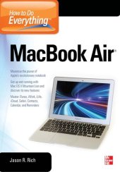 book How to Do Everything MacBook Air